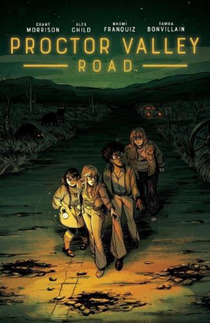 Proctor Valley Road, Grant Morrison ; Alex Child - Paperback - 9781684157457