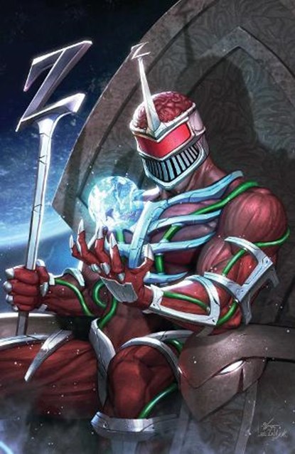 Mighty Morphin Vol. 3, Ryan Parrott - Paperback - 9781684157525