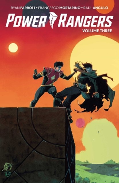 Power Rangers Vol. 3, Ryan Parrott - Paperback - 9781684157532