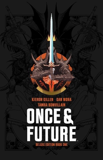 Once & Future Book One Deluxe Edition Slipcover, Kieron Gillen - Gebonden - 9781684158270