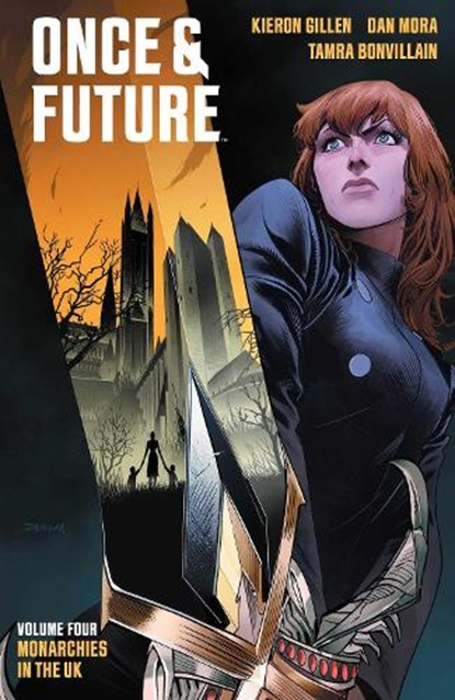 Once & Future Vol. 4, Kieron Gillen - Paperback - 9781684158294