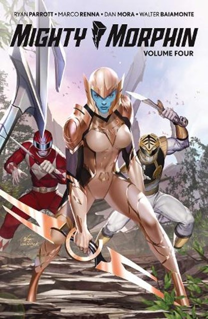 Mighty Morphin Vol. 4, Ryan Parrott - Paperback - 9781684158362