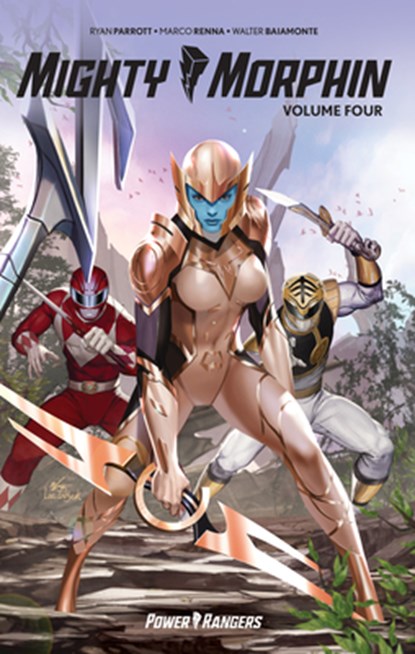 Mighty Morphin Vol. 4, Ryan Parrott - Paperback - 9781684158362