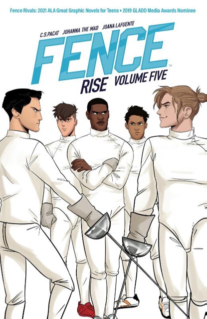 Fence: Rise, C. S. Pacat - Paperback - 9781684158430