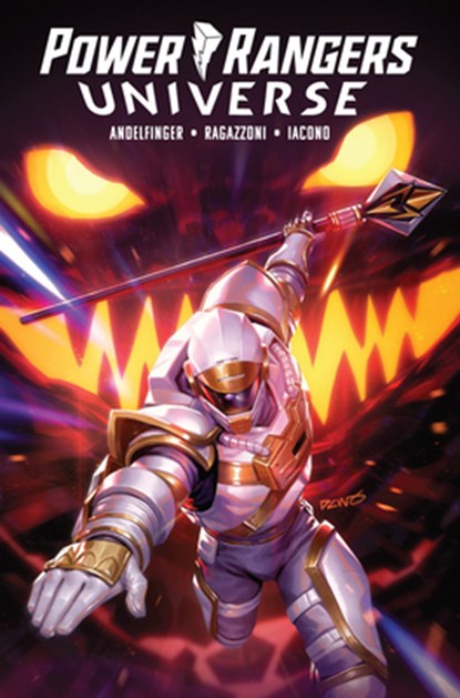 Power Rangers Universe, Nicole Andelfinger - Gebonden - 9781684158492
