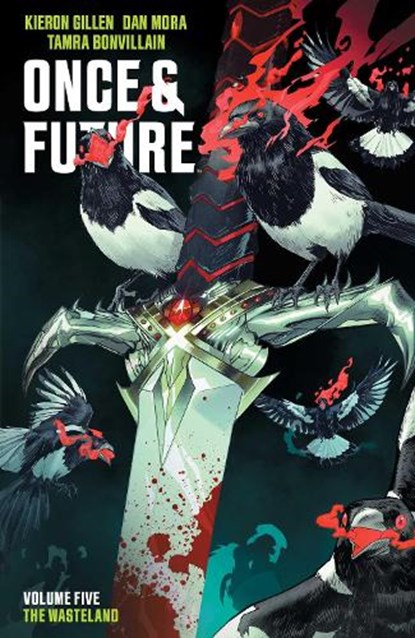 Once & Future Vol. 5, Kieron Gillen - Paperback - 9781684158621