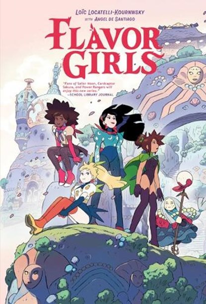 Flavor Girls, Loic Locatelli-Kournwsky - Gebonden - 9781684158898