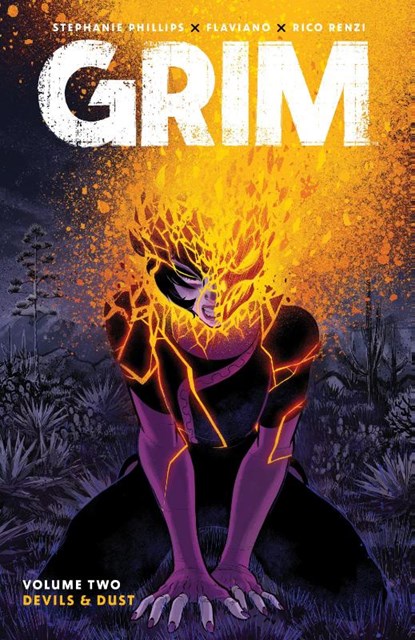 Grim Vol. 2, Stephanie Phillips - Paperback - 9781684159055