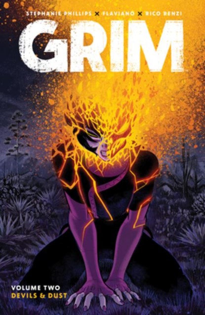 Grim Vol. 2, Stephanie Phillips - Paperback - 9781684159055