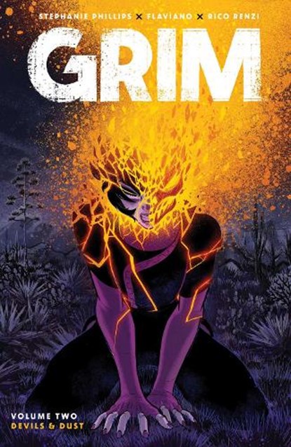 Grim Vol. 2, Stephanie Phillips - Paperback - 9781684159055