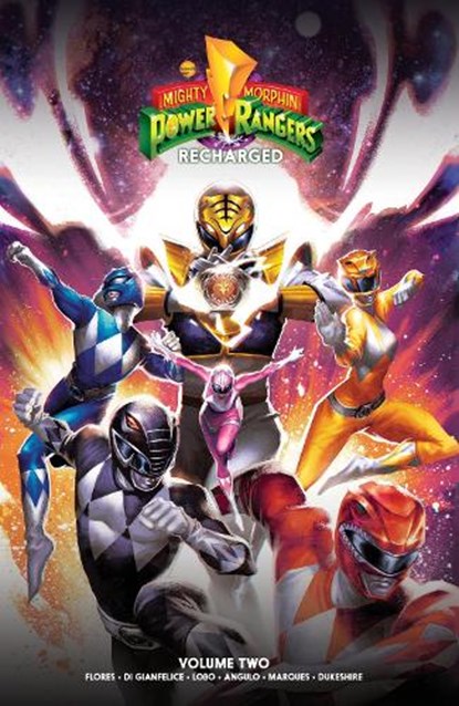 Mighty Morphin Power Rangers: Recharged Vol. 2, Melissa Flores - Paperback - 9781684159130