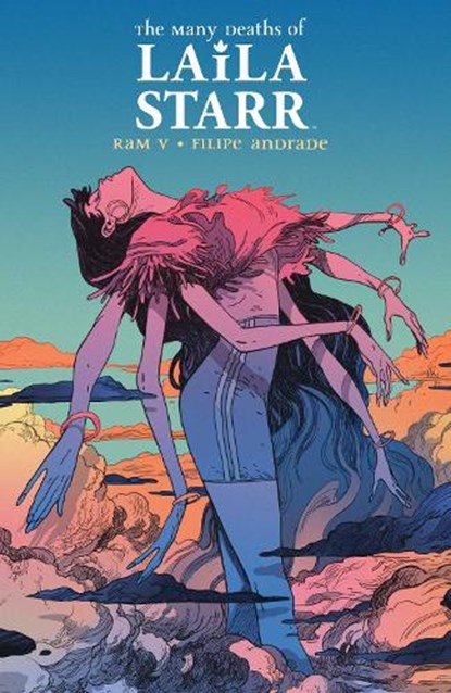 The Many Deaths of Laila Starr Deluxe Edition, V. Ram - Gebonden - 9781684159161