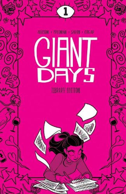 Giant Days Library Edition Vol. 1, John Allison - Gebonden - 9781684159598
