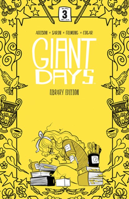 Giant Days Library Edition Vol. 3, John Allison - Gebonden - 9781684159611