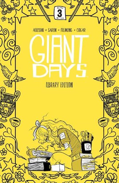 Giant Days Library Edition Vol. 3, John Allison - Gebonden - 9781684159611