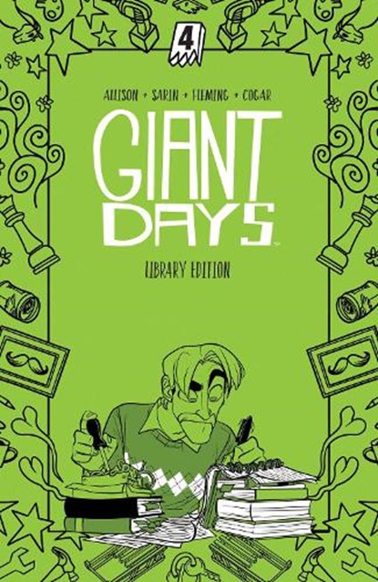 Giant Days Library Edition Vol. 4, John Allison - Gebonden - 9781684159628