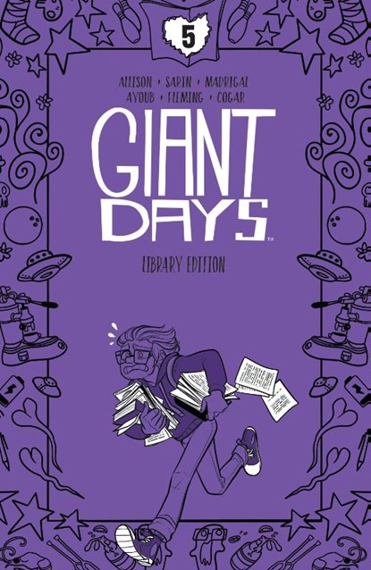 Giant Days Library Edition Vol. 5, John Allison - Gebonden - 9781684159635