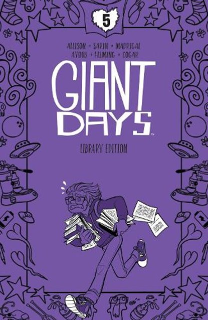 Giant Days Library Edition Vol. 5, John Allison - Gebonden - 9781684159635