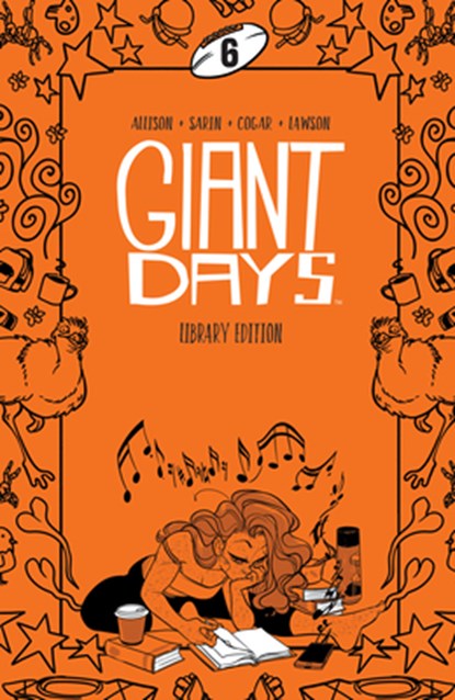 Giant Days Library Edition Vol. 6, John Allison - Gebonden - 9781684159642