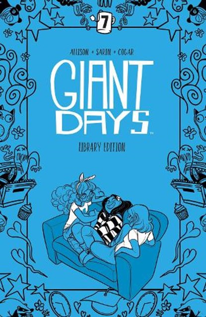 Giant Days Library Edition Vol. 7, John Allison - Gebonden - 9781684159659
