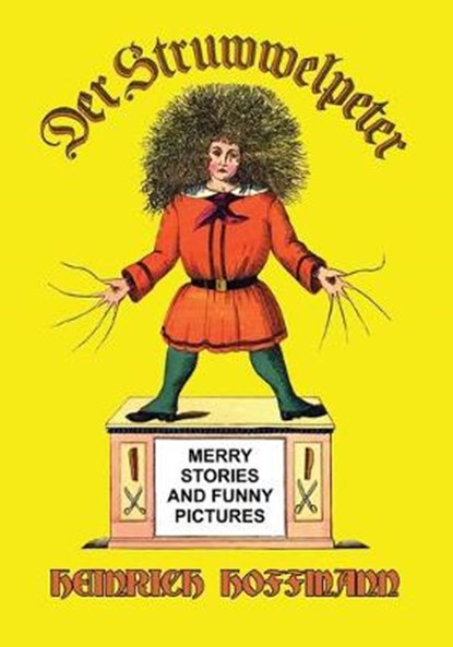 Der Struwwelpeter (English), HOFFMANN,  Heinrich - Paperback - 9781684186068