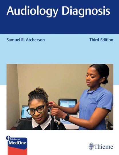 Audiology Diagnosis, Samuel Atcherson - Gebonden - 9781684201440