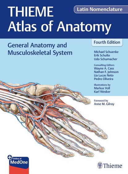 General Anatomy and Musculoskeletal System (THIEME Atlas of Anatomy), Latin Nomenclature, Michael Schuenke ; Erik Schulte ; Udo Schumacher ; Wayne A. Cass - Gebonden - 9781684206896