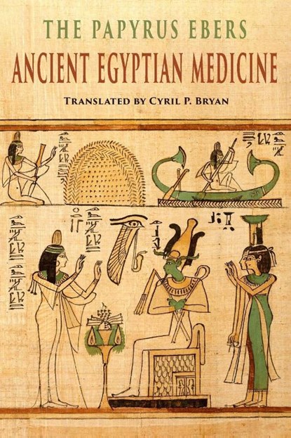 The Papyrus Ebers, niet bekend - Paperback - 9781684225224