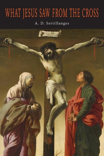 What Jesus Saw from the Cross, A. D. Sertillanges - Paperback - 9781684225538