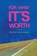 For What It's Worth, NAGELSCHMIDT,  Thorsten - Paperback - 9781684332052