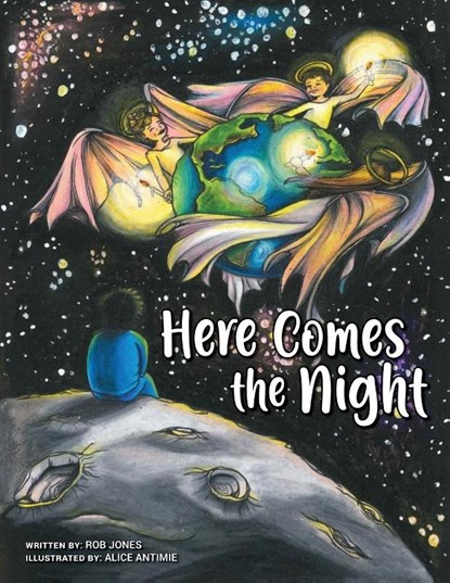 Here Comes the Night, Rob Jones - Paperback - 9781684334124