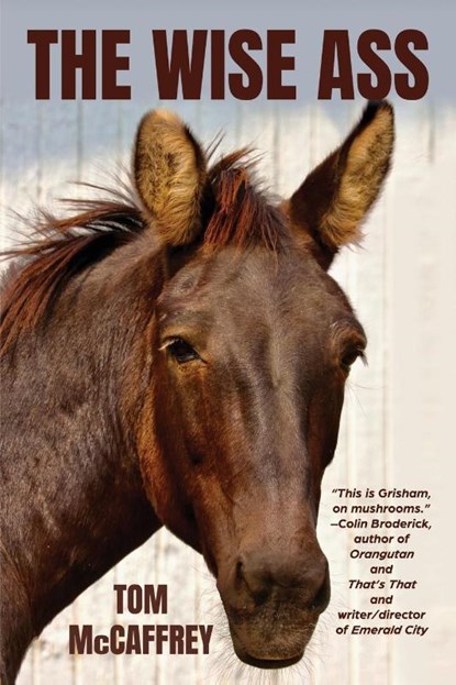 The Wise Ass, Tom McCaffrey - Paperback - 9781684336357