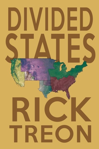 Divided States, Rick Treon - Paperback - 9781684337699