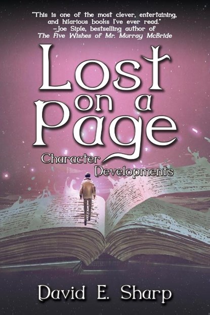 Lost on a Page, David E Sharp - Paperback - 9781684339440