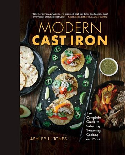 Modern Cast Iron, Ashley L. Jones - Gebonden - 9781684351022