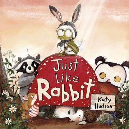 Hudson, K: Just Like Rabbit, Katy Hudson - Gebonden - 9781684364596