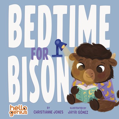 Bedtime for Bison, Christianne Jones - Gebonden - 9781684364787