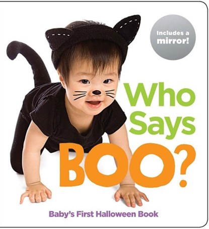 Who Says Boo? Baby's First Halloween Book, Highlights - Gebonden - 9781684371556