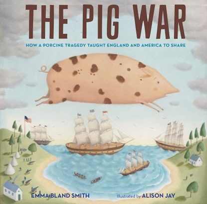 PIG WAR, SMITH,  Emma Bland - Gebonden - 9781684371716