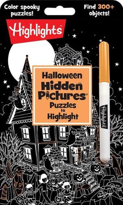 Halloween Hidden Pictures Puzzles to Highlight, Highlights - Paperback - 9781684372027