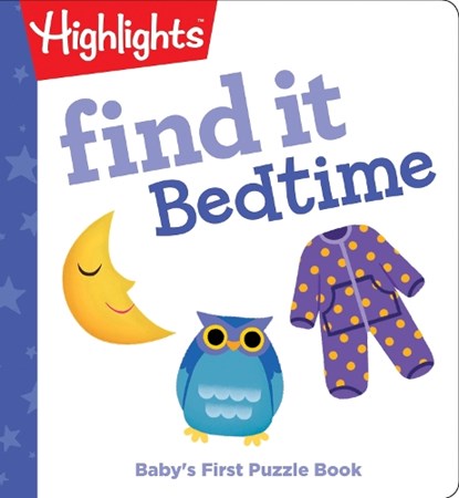 Find it Bedtime, Highlights - Gebonden - 9781684372522