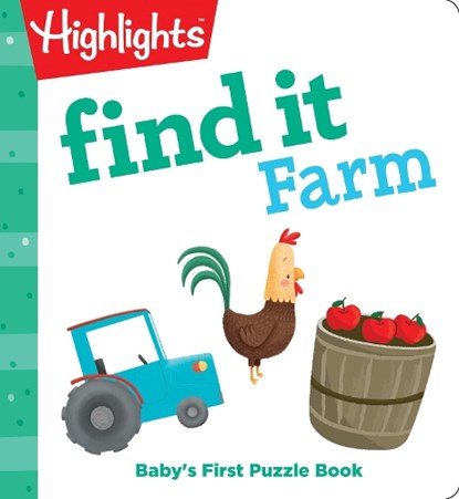 Find it Farm, Highlights - Gebonden - 9781684372539