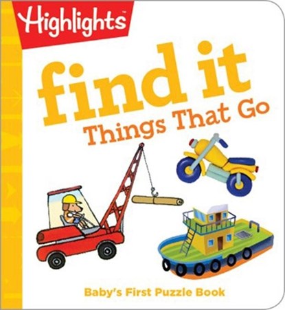 Find it Things that Go, Highlights - Gebonden - 9781684372546