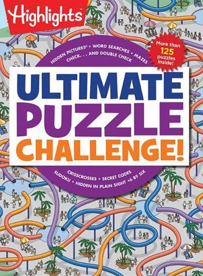 Ultimate Puzzle Challenge!, Highlights - Paperback - 9781684372614