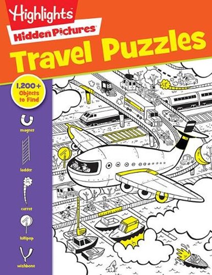 Travel Puzzles, Highlights - Paperback - 9781684372676