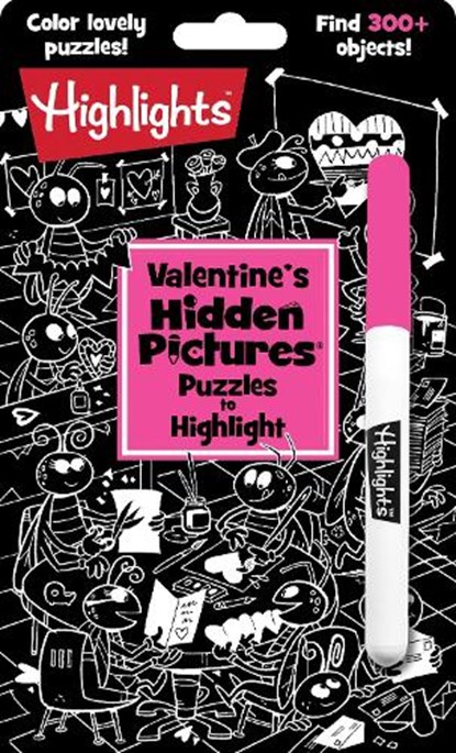 Valentine's Hidden Pictures (R) Puzzles to Highlight, Highlights - Paperback - 9781684376537