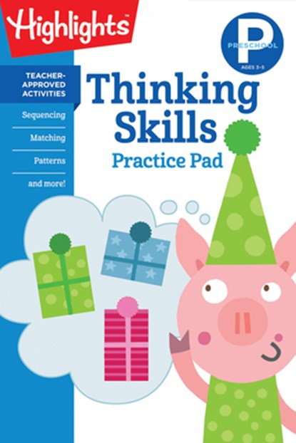 Preschool Thinking Skills, Highlights Learning - Paperback - 9781684376575