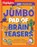 Jumbo Pad of Brain Teasers, Highlights - Paperback - 9781684379194