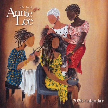 Shades of Color the Art of Annie Lee 2026 Wall Calendar, Annie Lee - Gebonden - 9781684389513