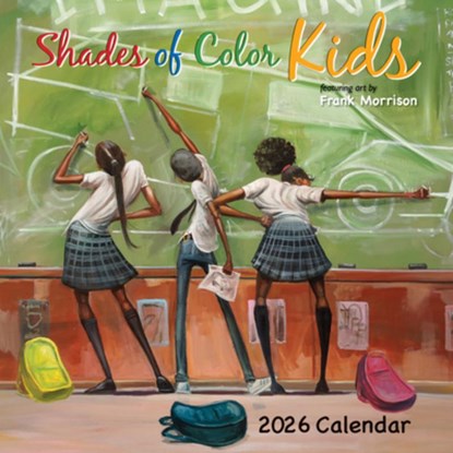 Shades of Color Kids 2026 Wall Calendar, Frank Morrison - Gebonden - 9781684389858